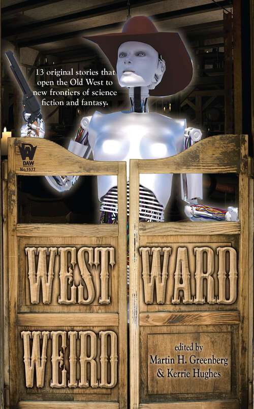 Book cover of Westward Weird