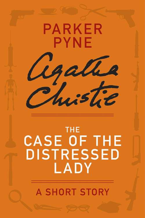 Book cover of The Case of the Distressed Lady