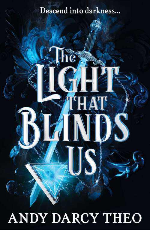 Book cover of The Light That Blinds Us: TikTok made me buy it! A dark and thrilling fantasy not to be missed