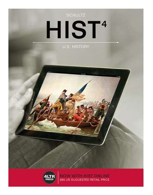 Book cover of HIST4 (Fourth Edition)