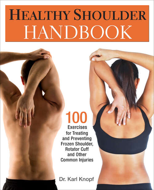 Book cover of Healthy Shoulder Handbook
