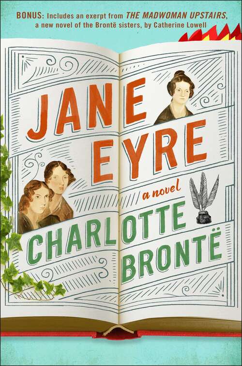 Book cover of Jane Eyre: Enhanced with an Excerpt from The Madwoman Upstairs
