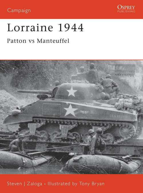 Book cover of Lorraine 1944