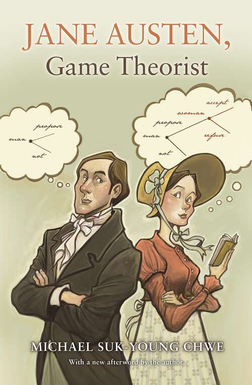 Book cover of Jane Austen, Game Theorist: Updated Edition