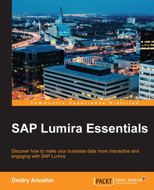 Book cover of SAP Lumira Essentials