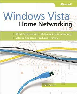 Book cover of Windows Vista®: Home Networking