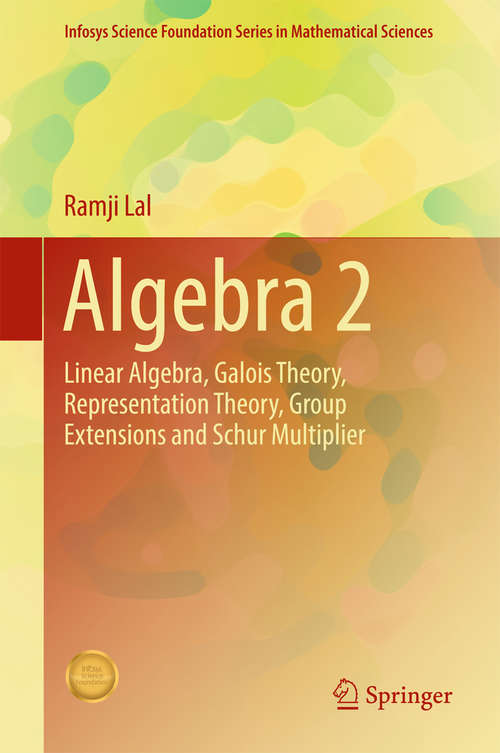 Book cover of Algebra 2