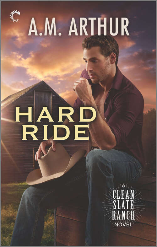 Book cover of Hard Ride: A Gay Cowboy Romance (Original) (Clean Slate Ranch #5)