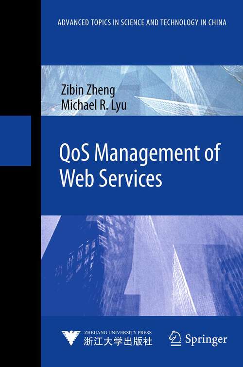 Book cover of QoS Management of Web Services