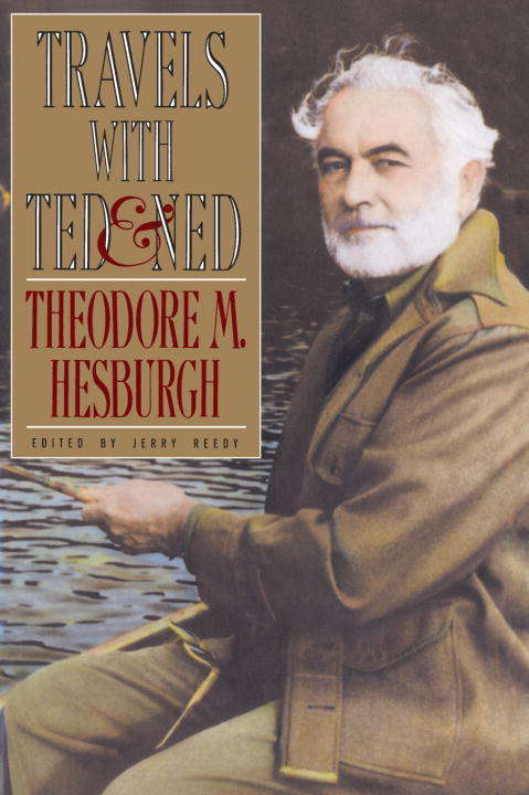 Book cover of Travels with Ted & Ned