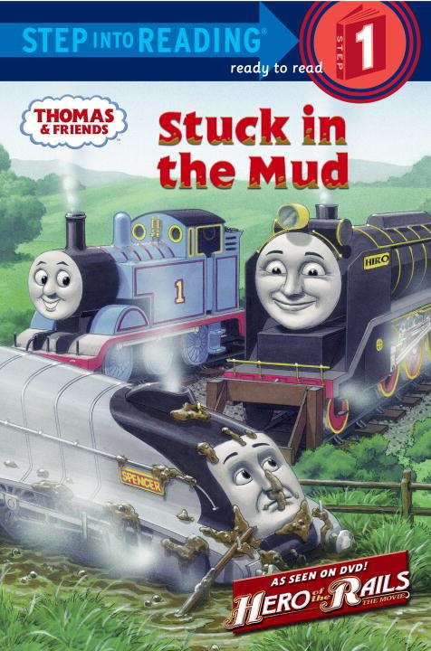 Book cover of Stuck in the Mud (Thomas & Friends)