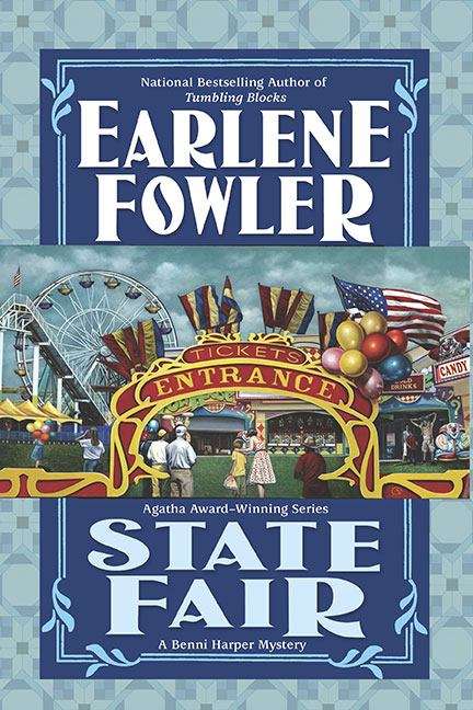 Book cover of State Fair (Benni Harper #14)