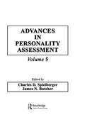 Advances in Personality Assessment: Volume 5 (Advances in Personality Assessment Series)