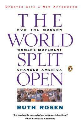 Book cover of The World Split Open: Revised And Updated With A Newepilogue