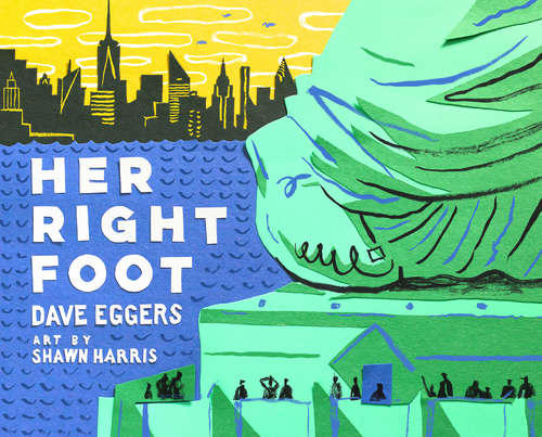 Book cover of Her Right Foot