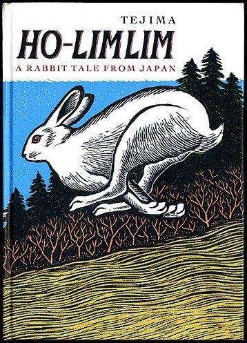Book cover of Ho-Limlim: A Rabbit Tale From Japan