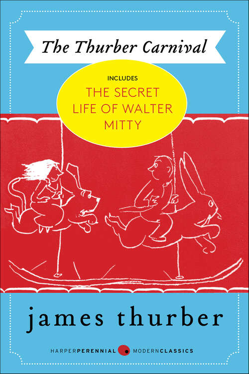 Book cover of The Thurber Carnival