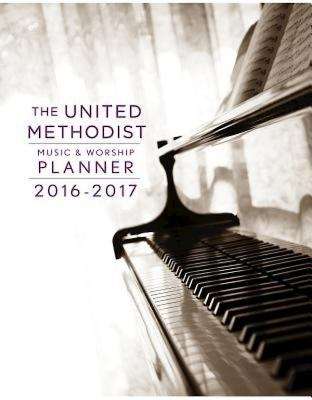 Book cover of The United Methodist Music & Worship Planner 2014-2015