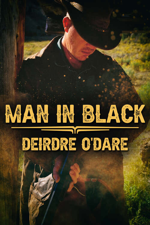 Book cover of Man in Black