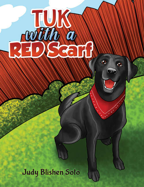 Book cover of Tuk with a Red Scarf
