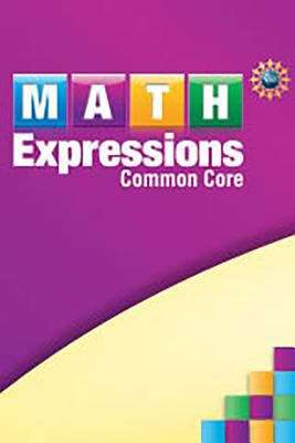 Book cover of Math Expressions, Common Core, Grade 3, Activity Workbook