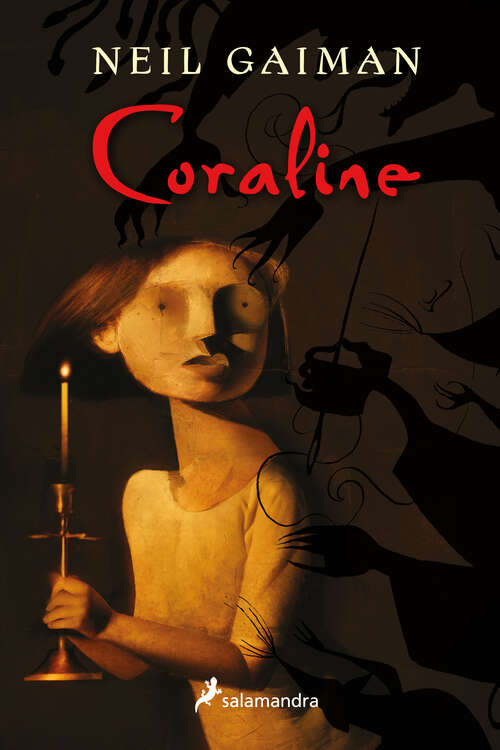 Book cover of Coraline: Reading Group Guide (10) (L'odissea Ser.: Vol. 97)