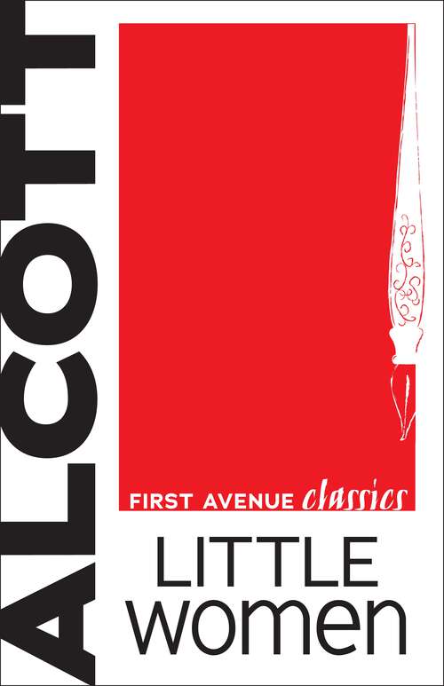Book cover of Little Women: Book And Charm Keepsake (First Avenue Classics ™)