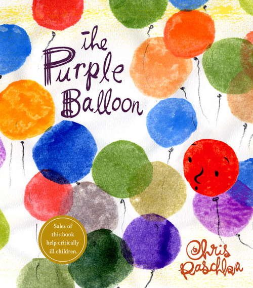 Book cover of The Purple Balloon