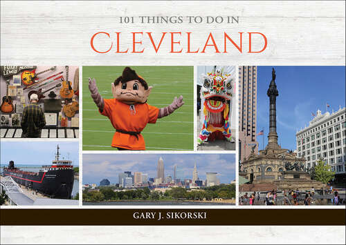 Book cover of 101 Things to Do in Cleveland
