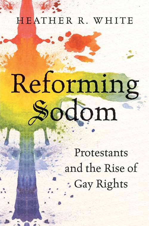 Book cover of Reforming Sodom