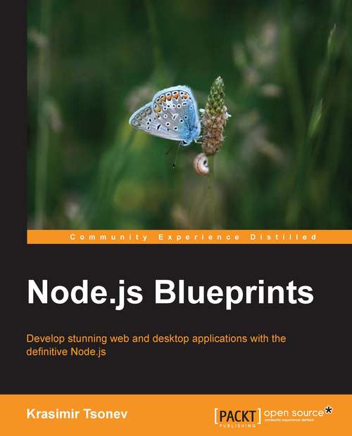 Book cover of Node.js Blueprints