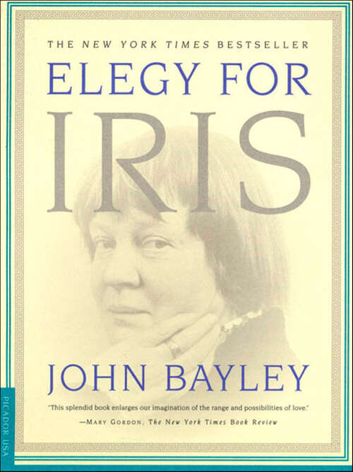 Book cover of Elegy for Iris
