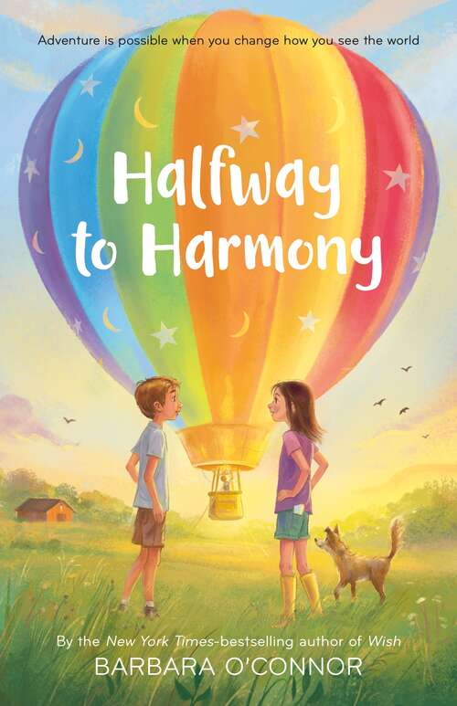 Book cover of Halfway to Harmony
