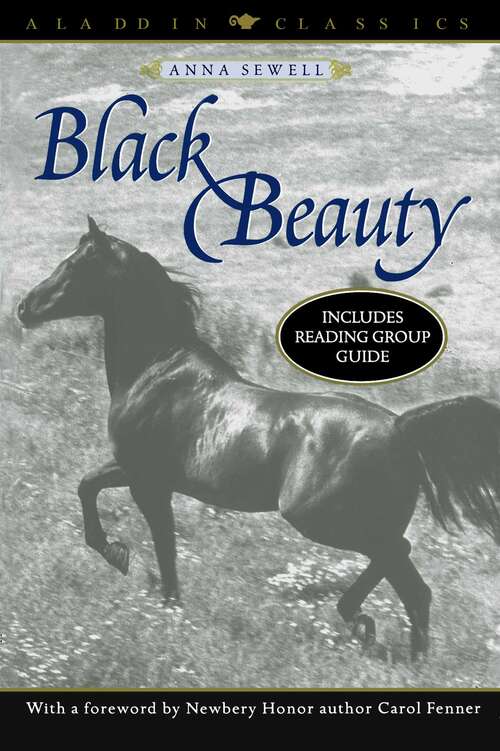 Book cover of Black Beauty (Aladdin Classics)