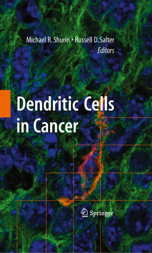 Book cover of Dendritic Cells in Cancer
