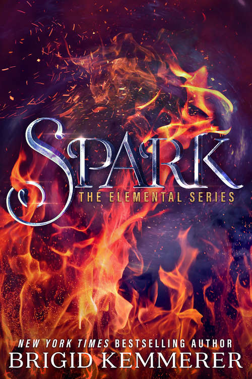 Book cover of Spark: Elementals 2 (Elemental #2)
