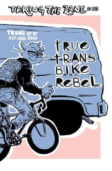 Book cover of True Trans Bike Rebel