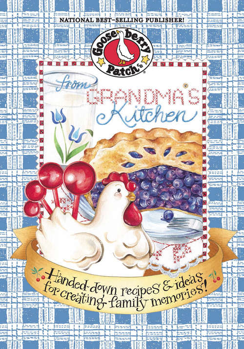 Book cover of From Grandma's Kitchen Cookbook