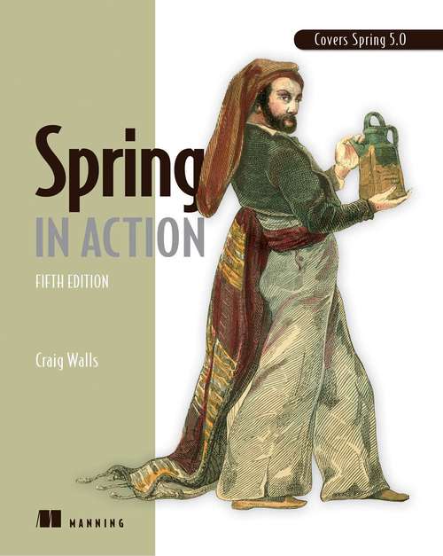 Book cover of Spring in Action