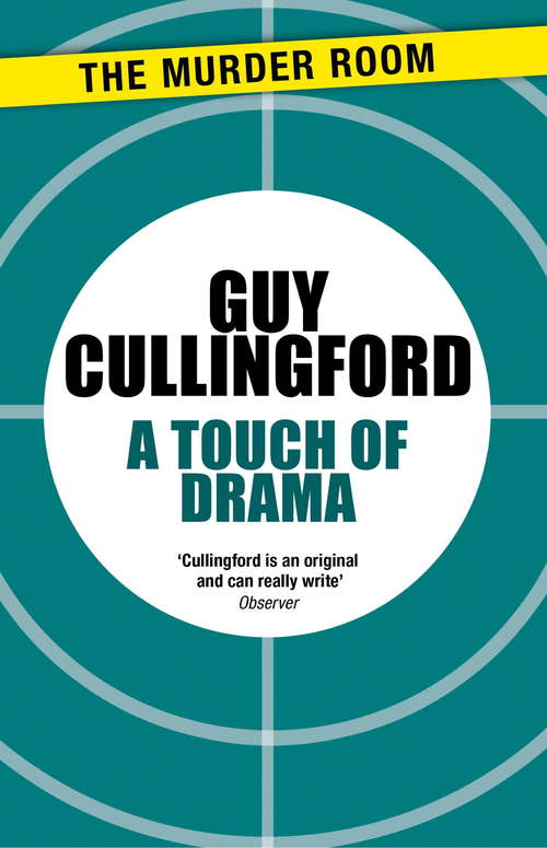 Book cover of A Touch of Drama