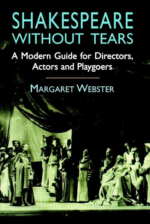 Book cover of Shakespeare Without Tears