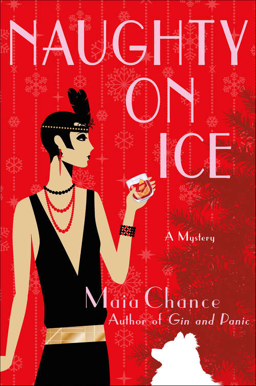 Book cover of Naughty on Ice: A Mystery (Discreet Retrieval Agency Mysteries)