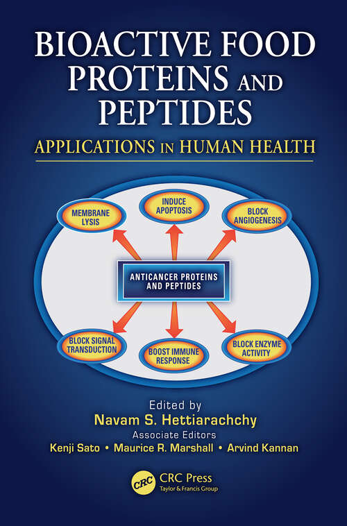 Book cover of Bioactive Food Proteins and Peptides: Applications in Human Health