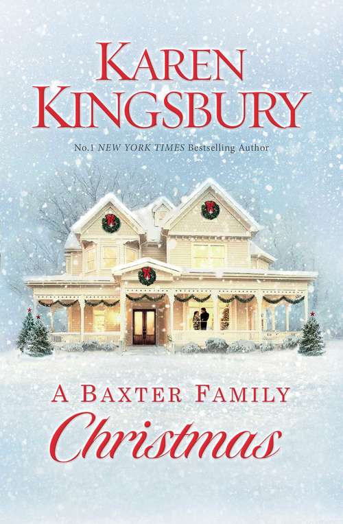 Book cover of A Baxter Family Christmas