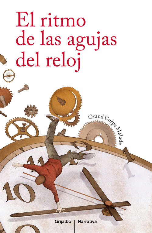 Book cover of El ritmo de las agujas del reloj