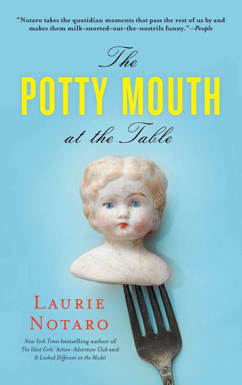 Book cover of The Potty Mouth at the Table