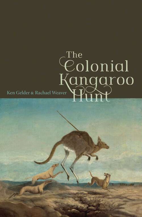 Book cover of Colonial Kangaroo Hunt