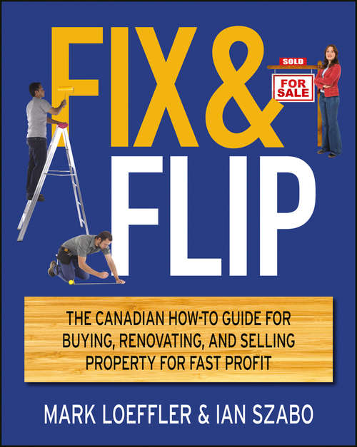 Book cover of Fix and Flip