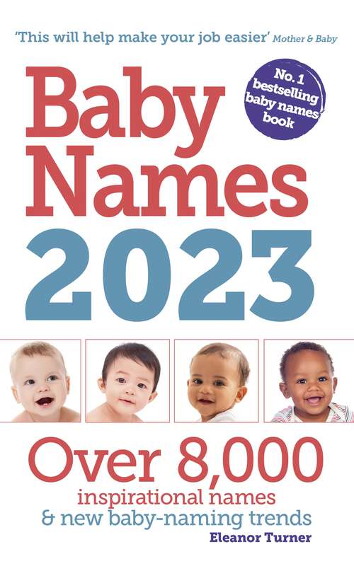Book cover of Baby Names 2023