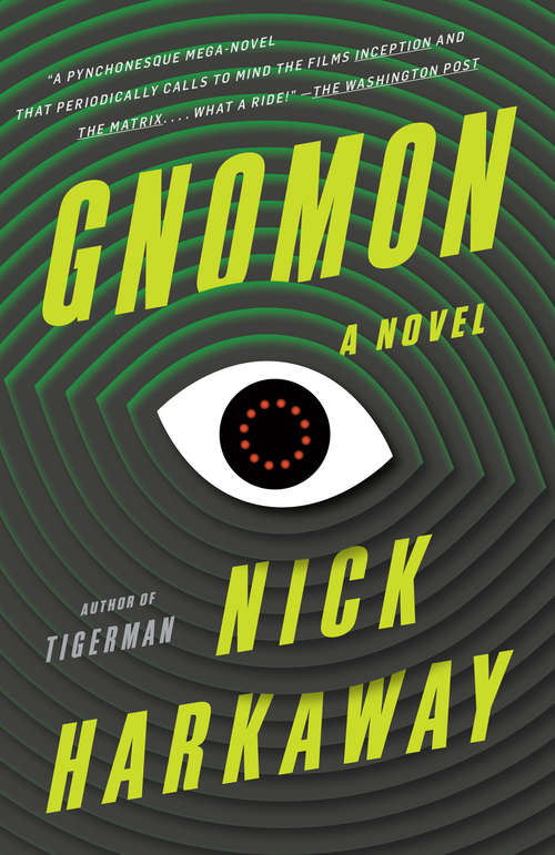 Book cover of Gnomon: A novel